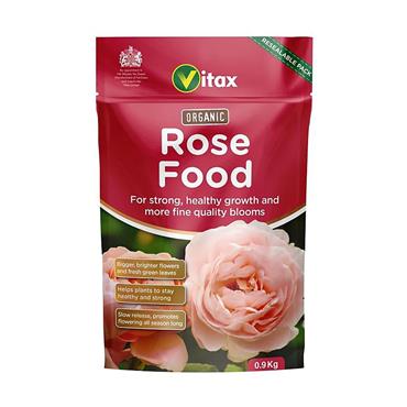 Vitax Organic Rose Food Pouch 900g