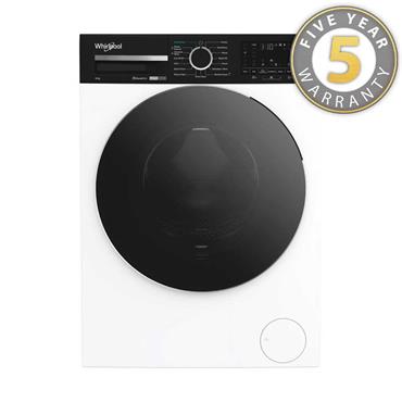 Whirlpool 10kg 1400 Spin Washing Machine White
