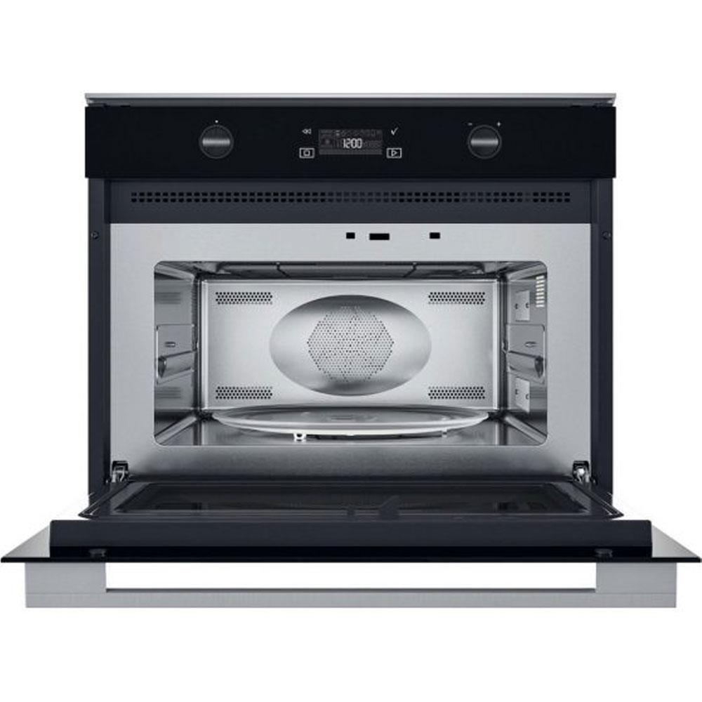 Whirlpool 900W Stainless Steel Builtin Combi Microwave 40L Stakelums