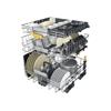 Whirlpool Integrated Dishwasher 15 Place