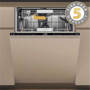 Whirlpool Integrated Dishwasher 15 Place