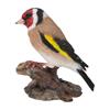 Vivid Arts Singing Goldfinch On Stump Ornament