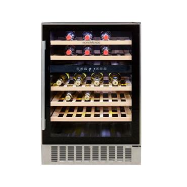 Nordmende Dual Zone Wine Cooler 60cm
