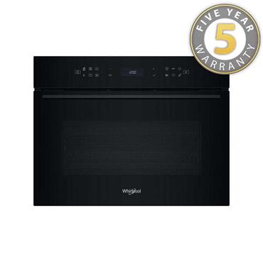 Whirlpool Built In Microwave Oven Black 53L