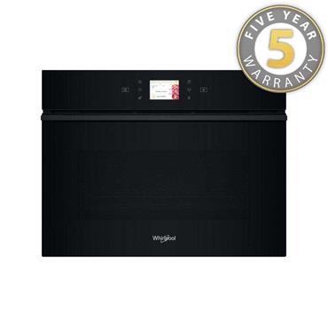 Whirlpool Built In Microwave Oven Black 53L