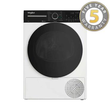 Whirlpool 11kg Heat Pump Dryer White