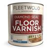 Fleetwood Diamond Seal Floor Varnish Water Based Clear Satin 2.5L