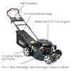 Webb Classic Electric Start Petrol Lawn Mower 46cm 18"