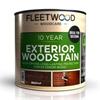 Fleetwood 10 Year Exterior Woodstain Walnut 250Ml