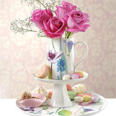 Portmeirion Water Garden Cake Stand