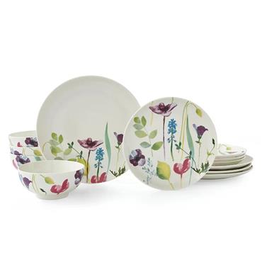 Portmeirion Water Garden 12-piece Dinner Set