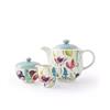 Portmeirion Water Garden 3 Piece Tea Set