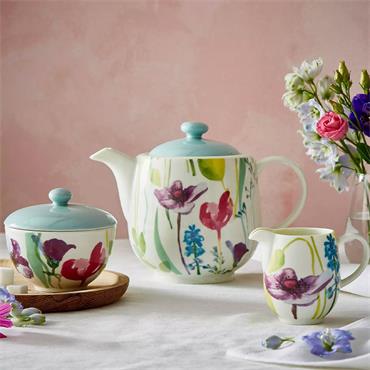 Portmeirion Water Garden 3 Piece Tea Set