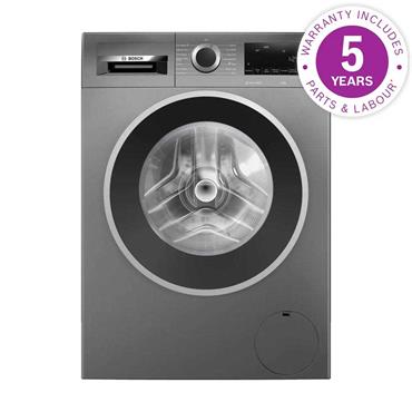 Bosch 9kg 1400 Spin Washing Machine Grey