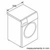 Bosch 10kg 1400 Spin Washing Machine