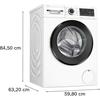 Bosch 10kg 1400 Spin Washing Machine