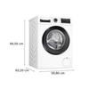 10Kg 1400 Spin Washing Machine A Rated