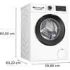 Bosch 10kg 1400 Spin Series 6 Washing Machine