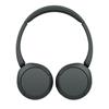 Sony Bluetooth Headphones 35hr Battery Black