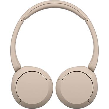 Sony Bluetooth Headphones 35hr Battery Cream