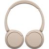 Sony Bluetooth Headphones 35hr Battery Cream