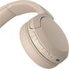 Sony Bluetooth Headphones 35hr Battery Cream