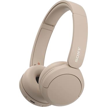 Sony Bluetooth Headphones 35hr Battery Cream