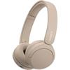 Sony Bluetooth Headphones 35hr Battery Cream