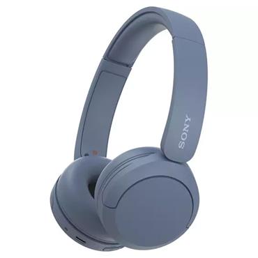 Sony Bluetooth Headphones 35hr Battery Blue