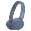 Sony Bluetooth Headphones 35hr Battery Blue
