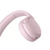 Sony Bluetooth Headphones Pink