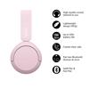 Sony Bluetooth Headphones Pink