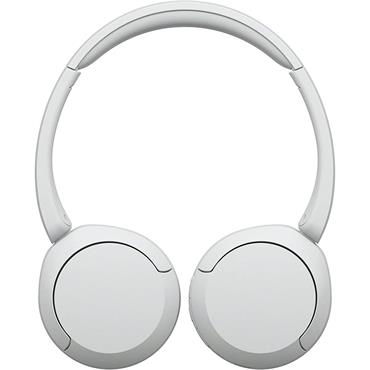 Sony Wireless Bluetooth Headphones 35 Hour Battery - White