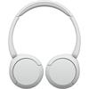 Sony Wireless Bluetooth Headphones 35 Hour Battery - White