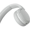 Sony Wireless Bluetooth Headphones 35 Hour Battery - White