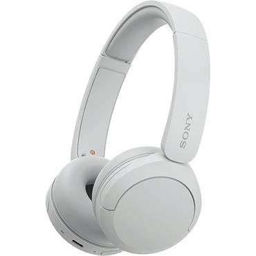 Sony Wireless Bluetooth Headphones 35 Hour Battery - White