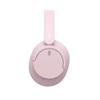 Sony Bluetooth Noise Cancelling Headphones Pink