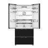 Whirlpool Side-by-side American Fridge Freezer Black