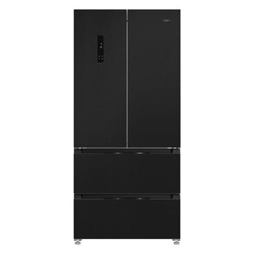 Whirlpool Side-by-side American Fridge Freezer Black