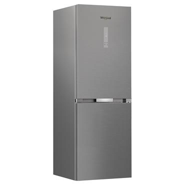 Whirlpool Fridge Freezer Stainless Steel