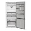 Whirlpool Fridge Freezer No Frost Stainless Steel 193x83x76cm