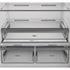 Whirlpool Fridge Freezer No Frost Stainless Steel 193x83x76cm