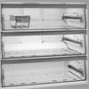 Whirlpool Fridge Freezer No Frost Stainless Steel 193x83x76cm