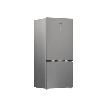 Whirlpool Fridge Freezer No Frost Stainless Steel 193x83x76cm