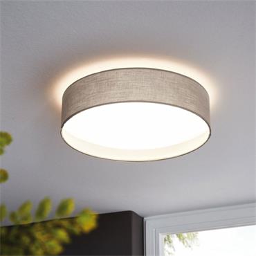 Eglo Pasteri Ceiling Light Fabric