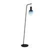 Eglo Cranley Floor Light Black