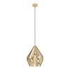 Eglo Carlton Pendant Light E27 Gold