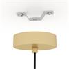 Eglo Carlton Pendant Light E27 Gold