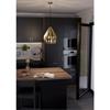 Eglo Carlton Pendant Light E27 Gold