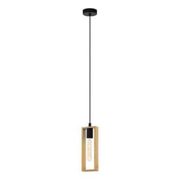 Eglo Littleton Pendant Light Brown